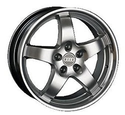 Диски Replay 7,5x17 5/112/35/57,1 REPLAY AUDI A1 HPL (823115) лит. (фото)