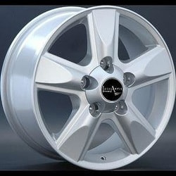 Диски Replay 8x18 5/150/60/110,1 REPLAY Lexus TY60 logo LX Silver (824607) лит. (фото)
