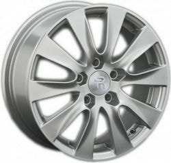 Диски Replay 6,5x16 5/114,3/45/64,1 REPLAY Honda H17 silver лит. (824745) (фото)