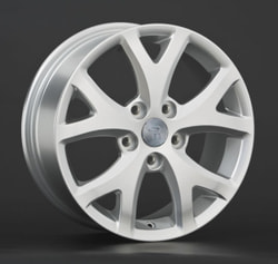 Диски Replay 6,5x16 5/114,3/52,5/67,1 REPLAY Mazda MZ17 silver лит. (824873) (фото)