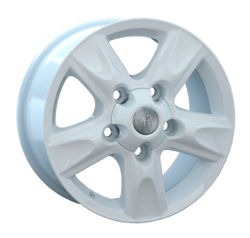 Диски Replay 8x18 5/150/60/110,1 Replay Toyota TY60 WHITE лит. (825465) (фото)