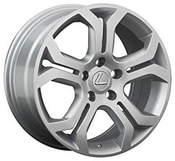 Диски Replay 8x18 5/114,3/45/60,1 REPLAY Lexus LX33 silver лит. (825662) (фото)