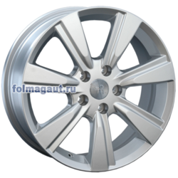 Диски Replay 7x17 5/114,3/45/60,1 Replay TOYOTA TY89 Silver лит. (826272) (фото)