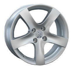 Диски Replay 6,5x17 4/108/26/65,1 Replay Peugeot 307 silver лит. арт. (5402E5) (фото)