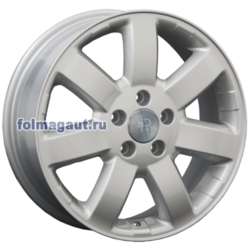 Диски Replay 7x18 5/114,3/50/64,1 REPLAY HONDA H14 silver лит. арт. (000102-120193003) (фото)