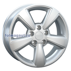Диски Replay 6,5x16 5/114,3/40/66,1 REPLAY Nissan NS38 Silver (000127-070071002) лит. (фото)