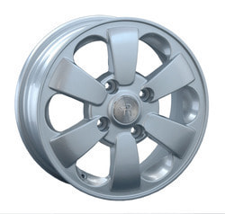 Диски Replay 4,5x13 4/114,3/45/69,1 Replay Chevrolet GN14 SILVER лит. арт. (000803-120045003) (фото)