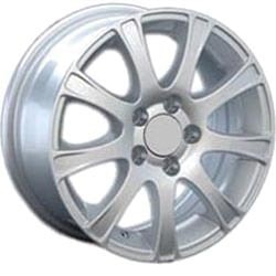 Диски Replay 6x14 5/100/40/57,1 Replay SKODA SK8 silver лит. Арт. (001149-120035006) (фото)