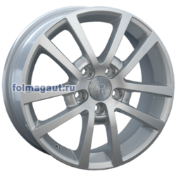 Диски Replay 6,5x16 5/112/50/57,1 REPLAY VOLKSWAGEN VW VV23 silver лит. арт. (001258-180029006) (фото)