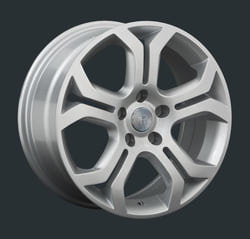 Диски Replay 8x17 5/115/45/70,1 Replay Chevrolet GN28 SILVER лит. Арт. (001319-040025003) (фото)