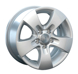 Диски Replay 6x14 5/100/43/57,1 Replay Skoda SK10 SILVER лит. арт. (001421-020035006) (фото)