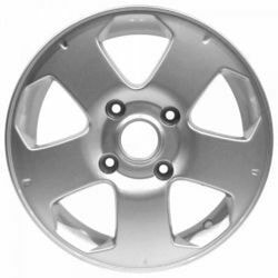 Диски Replay 5,5x14 4/114,3/35/66,1 REPLAY Nissan NS26 Silver (002384-010245002) лит. (фото)