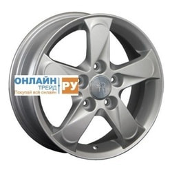 Диски Replay 6x15 5/114,3/52,5/67,1 REPLAY Mazda MZ10 silver лит. арт. (004174-120239004) (фото)
