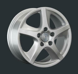 Диски Replay 9x19 5/130/60/71,6 REPLAY PORSCHE PR2 silver лит. арт. (004629-070081006) (фото)