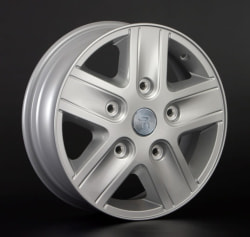 Диски Replay 5,5x16 5/160/56/65,1 Replay Ford FD15 Silver лит. арт. (004657-100137022) (фото)