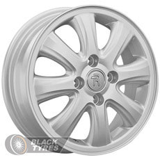 Диски Replay 5x13 4/100/46/54,1 REPLAY Hyundai HND22 Silver (004979-060196003) лит. (фото)