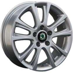 Диски Replay 6,5x16 5/112/50/57,1 Replay SKODA SK4 Silver лит. арт. (005360-070037006) (фото)