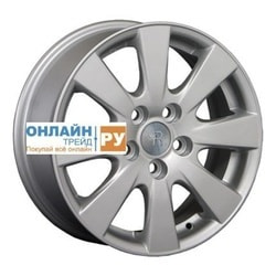 Диски Replay 6,5x16 5/114,3/45/60,1 REPLAY TOYOTA TY29 Silver (006585-070264007) лит. (фото)