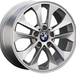 Диски Replay 8x17 5/120/47/72,6 Replay BMW B88 SILVER лит. арт. (006791-070046001) (фото)
