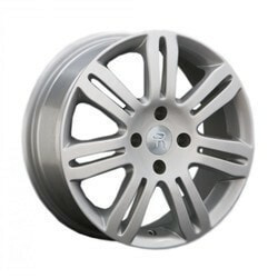 Диски Replay 6,5x16 4/108/31/65,1 Replay Peugeot PG12 SILVER лит. арт. (006805-070034008) (фото)
