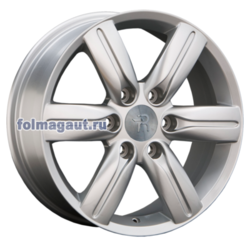 Диски Replay 7,5x17 6/139,7/46/67,1 REPLAY Mitsubishi MI27 silver лит. арт. (007413-050229007) (фото)