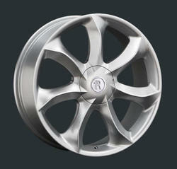 Диски Replay 8x18 5/114,3/40/66,1 REPLAY Infiniti INF7 Silver (008772-070296017) лит. (фото)