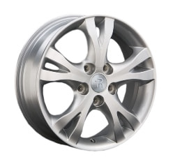 Диски Replay 6x16 5/114,3/51/67,1 REPLAY Hyundai HND28 silver лит. арт. (008972-100143003) (фото)