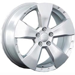 Диски Replay 7x17 5/100/48/56,1 REPLAY SUBARU SB18 silver лит. арт. (010013-100254002) (фото)