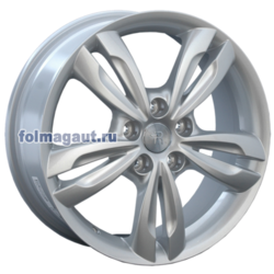 Диски Replay 6,5x17 5/114,3/48/67,1 Replay HYUNDAI HND40 Silver лит. арт. (012416-050143004) (фото)