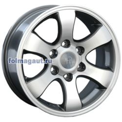 Диски Replay 7x16 6/139,7/30/106,1 Replay TOYOTA TY2 GMF лит. арт. (012950-040688007) (фото)