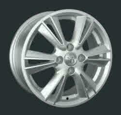 Диски Replay 6x15 4/100/53/56,1 REPLAY HONDA H18 Silver (014028-120121003) лит. (фото)
