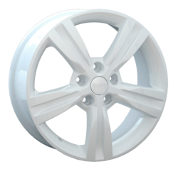 Диски Replay 6,5x17 5/114,3/40/66,1 Replay Renault RN20 WHITE лит. арт. (014092-040014010) (фото)