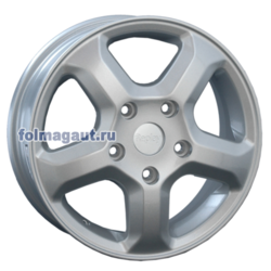 Диски Replay 6x16 5/130/66/89,1 REPLAY RENAULT RN35 Silver лит. Арт. (014127-070011048) (фото)