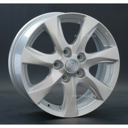 Диски Replay 6,5x16 5/114,3/50/67,1 Replay Mazda MZ34 SILVER лит. арт. (014502-040124004) (фото)