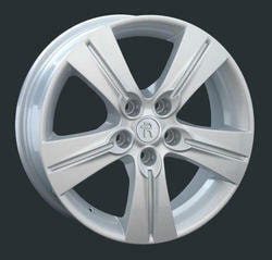 Диски Replay 6,5x17 5/114,3/48/67,1 REPLAY Kia Ki36 Silver (014846-990146004) лит. (фото)