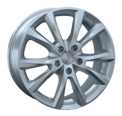 Диски Replay 8x18 5/120/57/65,1 REPLAY VOLKSWAGEN VW VV54 silver лит. арт. (016175-100029006) (фото)
