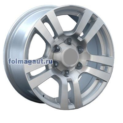 Диски Replay 7,5x18 6/139,7/25/106,1 REPLAY Toyota TY61 Silver (016186-160694007) лит. (фото)