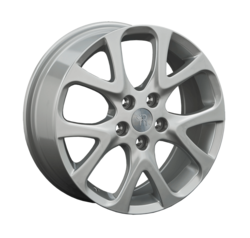 Диски Replay 7,5x18 5/114,3/60/67,1 Replay MAZDA MZ28 C570 SILVER лит. арт. (016207-070124004) (фото)