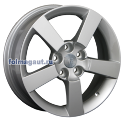 Диски Replay 6,5x17 5/114,3/38/67,1 REPLAY Mitsubishi MI15 silver лит. арт. (016428-070164007) (фото)