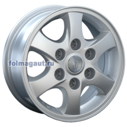 Диски Replay 6x15 6/139,7/30/106,1 REPLAY Toyota TY91 Silver (016634-160125018) лит. (фото)