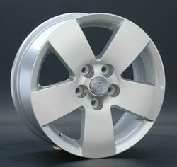 Диски Replay 6,5x16 5/114,3/38/67,1 REPLAY MITSUBISHI MI37 Silver (016644-070164004) лит. (фото)