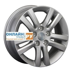 Диски Replay 6,5x16 5/114,3/52,5/67,1 REPLAY Mazda MZ11 silver лит. арт. (016805-070239004) (фото)
