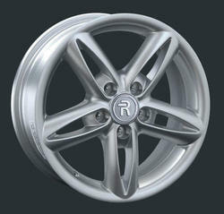 Диски Replay 6,5x16 5/112/39,5/66,6 Replay SSANGYONG SNG10 SILVER лит. арт. (016821-100178001) (фото)