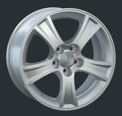 Диски Replay 6,5x15 5/100/43/57,1 Replay SKODA SK28 SILVER лит. арт. (016870-180035006) (фото)