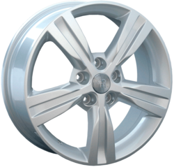 Диски Replay 6,5x17 5/114,3/45/66,1 Replay NISSAN NS77 Silver лит. Арт. (016872-040010010) (фото)