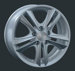 Диски Replay 6,5x16 5/112/39,5/66,6 REPLAY SsangYong SNG13 Silver (017151-050178001) лит. (фото)