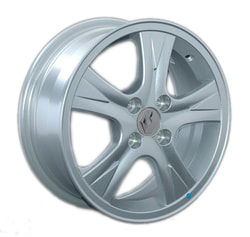 Диски Replay 6x15 4/100/50/60,1 Replay RENAULT RN51 SILVER лит. арт. (017176-180011013) (фото)
