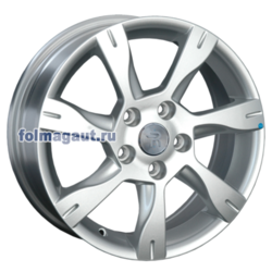 Диски Replay 6,5x16 5/114,3/47/66,1 Replay RENAULT RN44 Silver лит. арт. (017187-180011001) (фото)