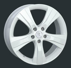 Диски Replay 7x17 5/105/42/56,6 REPLAY Chevrolet GN23 WHITE (017260-050025015) лит. (фото)