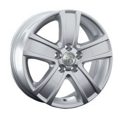 Диски Replay 6x15 5/100/43/57,1 REPLAY SKODA SK17 silver лит. арт. (017520-020035006) (фото)